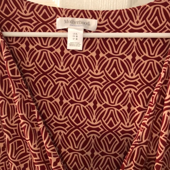 Motherhood Maternity Dress - size large - Picture 4 of 6